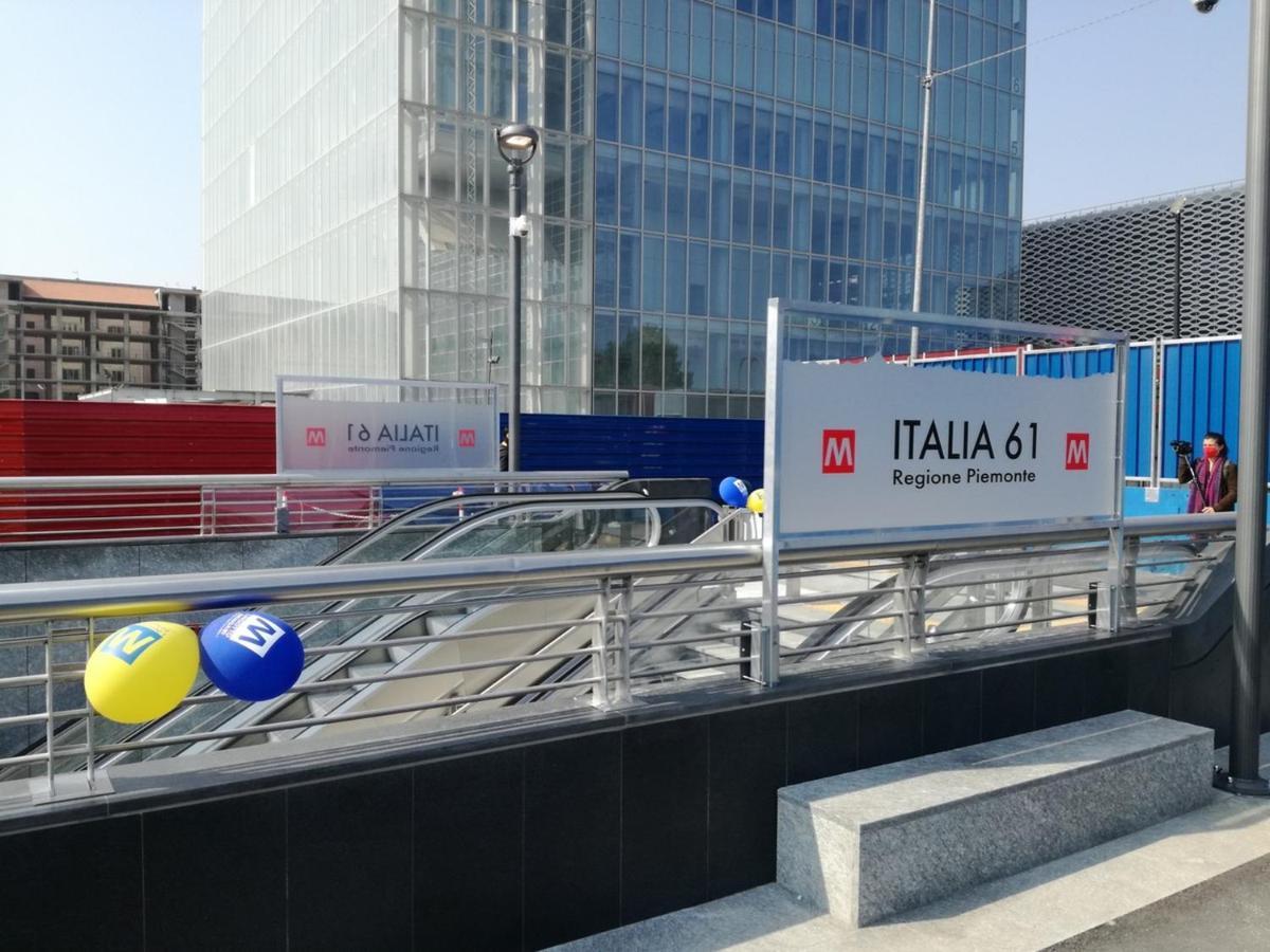 Tania House, Metro Italia 61 Apartment Торино Екстериор снимка