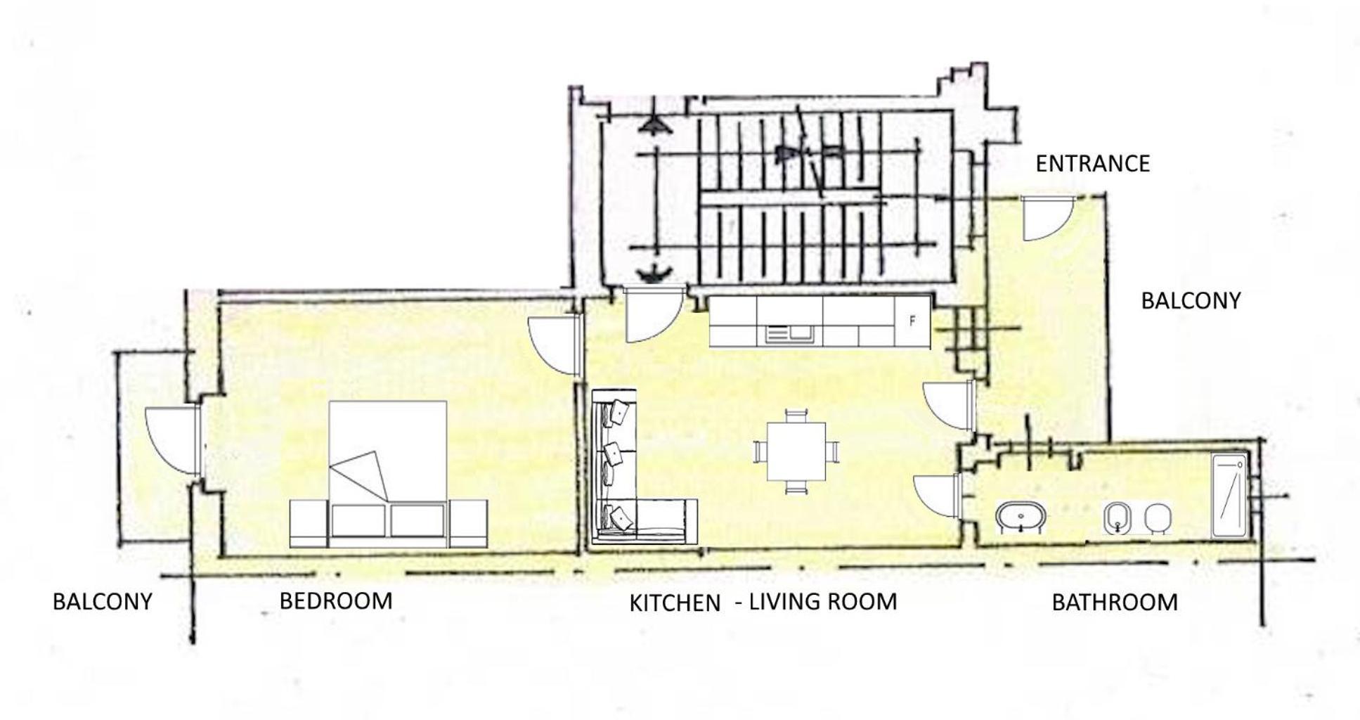 Tania House, Metro Italia 61 Apartment Торино Екстериор снимка